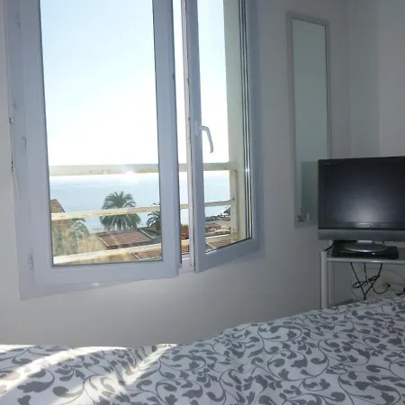 2 Pieces Californie -promenade Vue Apartment