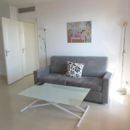Apartment 2 Pieces Californie -promenade Vue Nice
